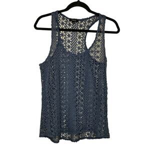 Drew Crochet Tank - Size S - EUC